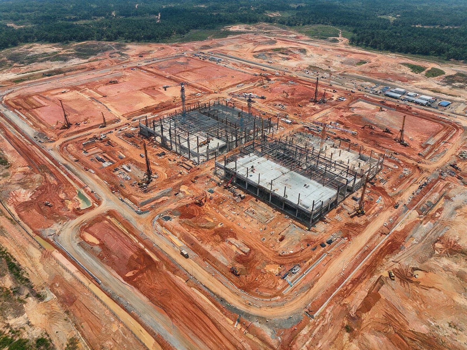Google Data Centre, Springhill