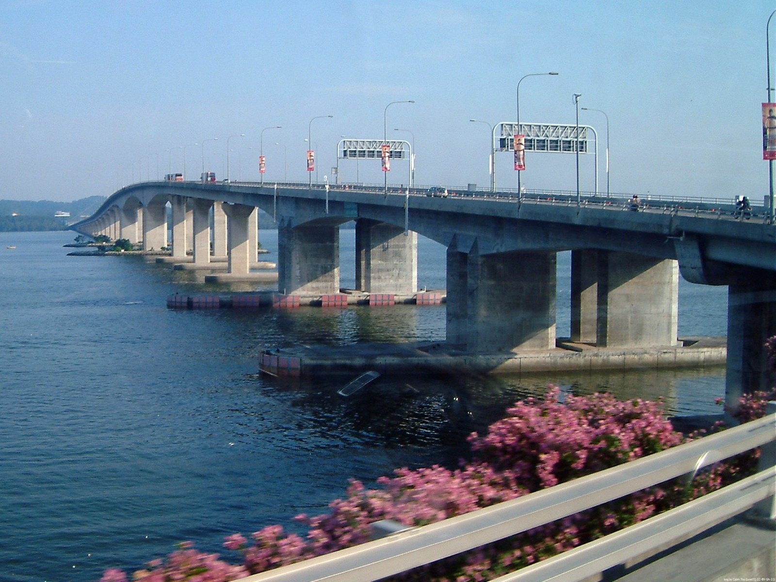Second Link Bridge, Tuas