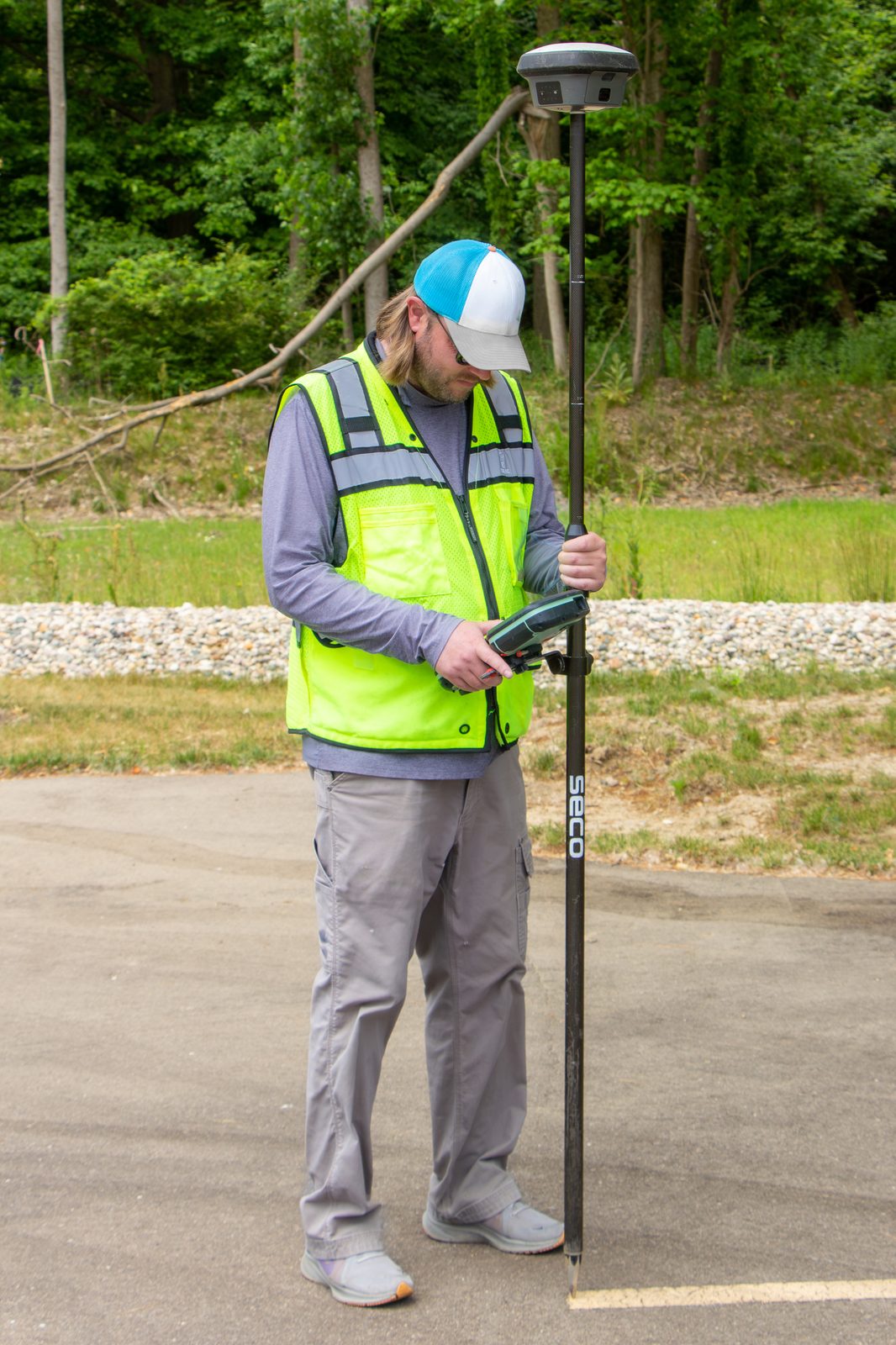 GNSS control observation