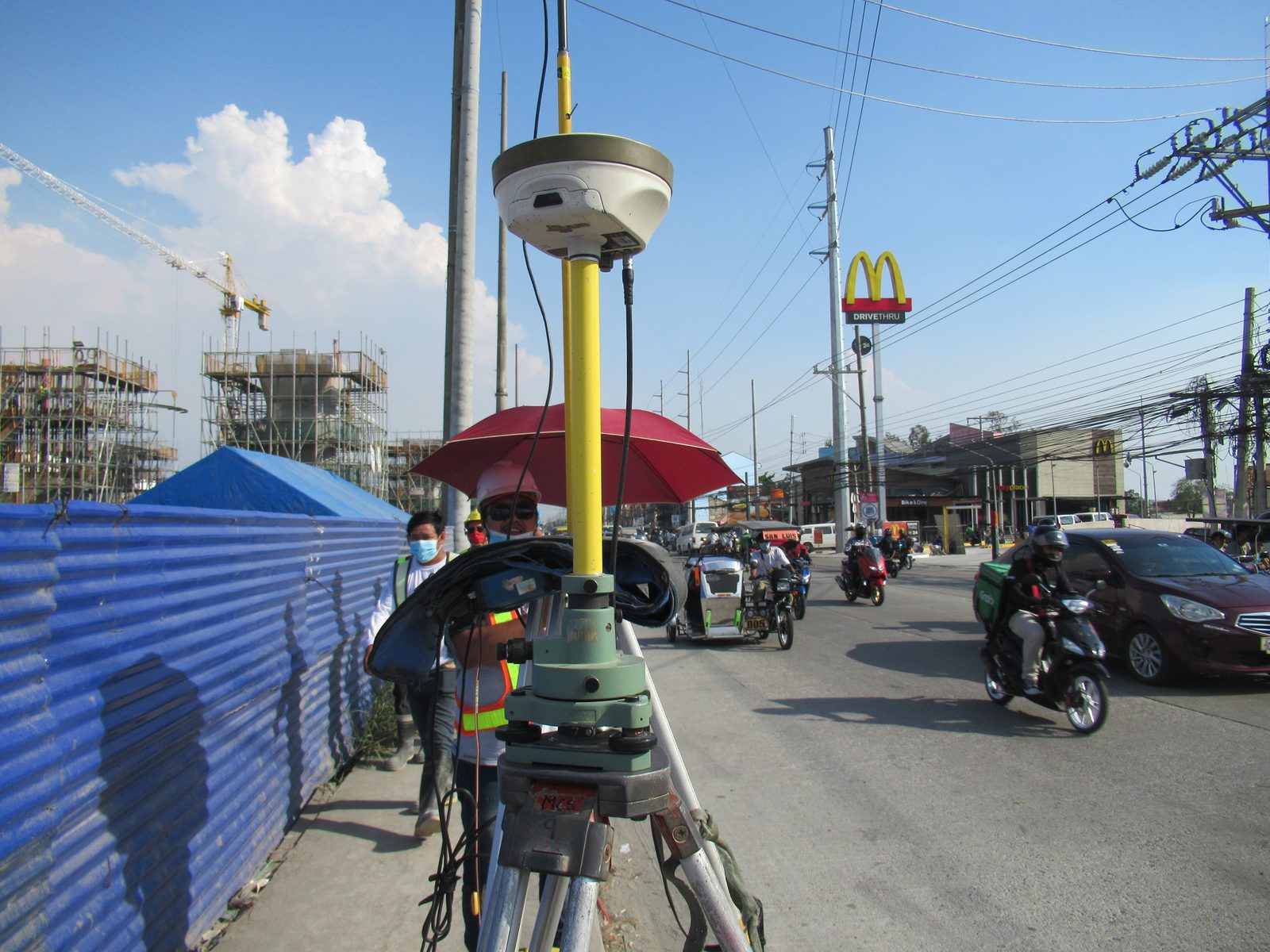 Cadastral plan preparation